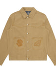 Billionaire Boys Club Jacket Diamonds & Dollars Pocket Logo Sand-AL Capone Premium