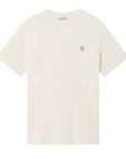 Stone Island T-Shirt Chest Logo White