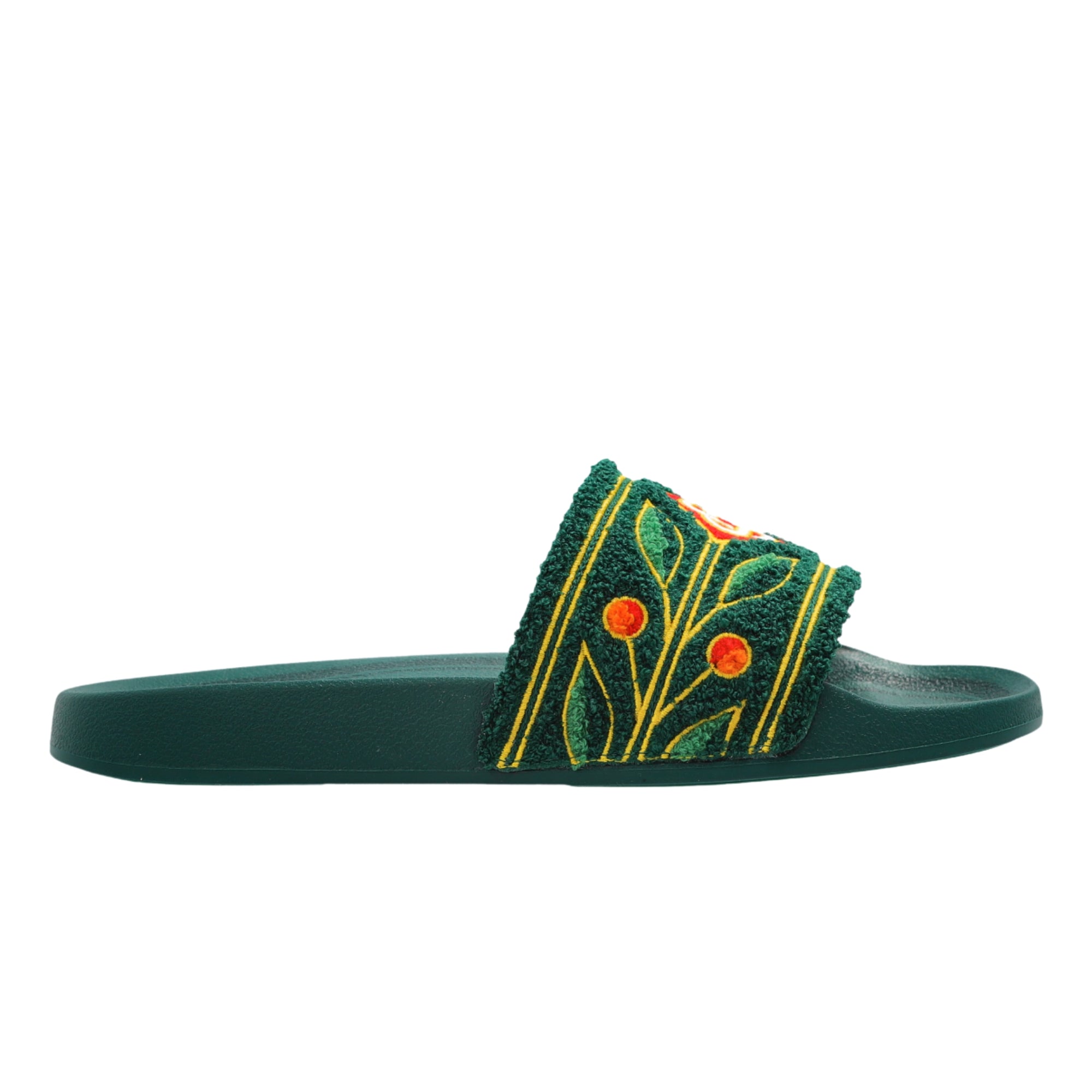 Casablanca Sandal Laurel Terry Green-AL Capone Premium