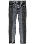 Purple Jeans Two Tone Black-AL Capone Premium
