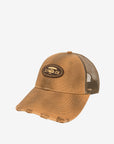 Aape Cap Fade Logo Dark Beige