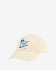 Drole Cap Slogan Palmier Off White