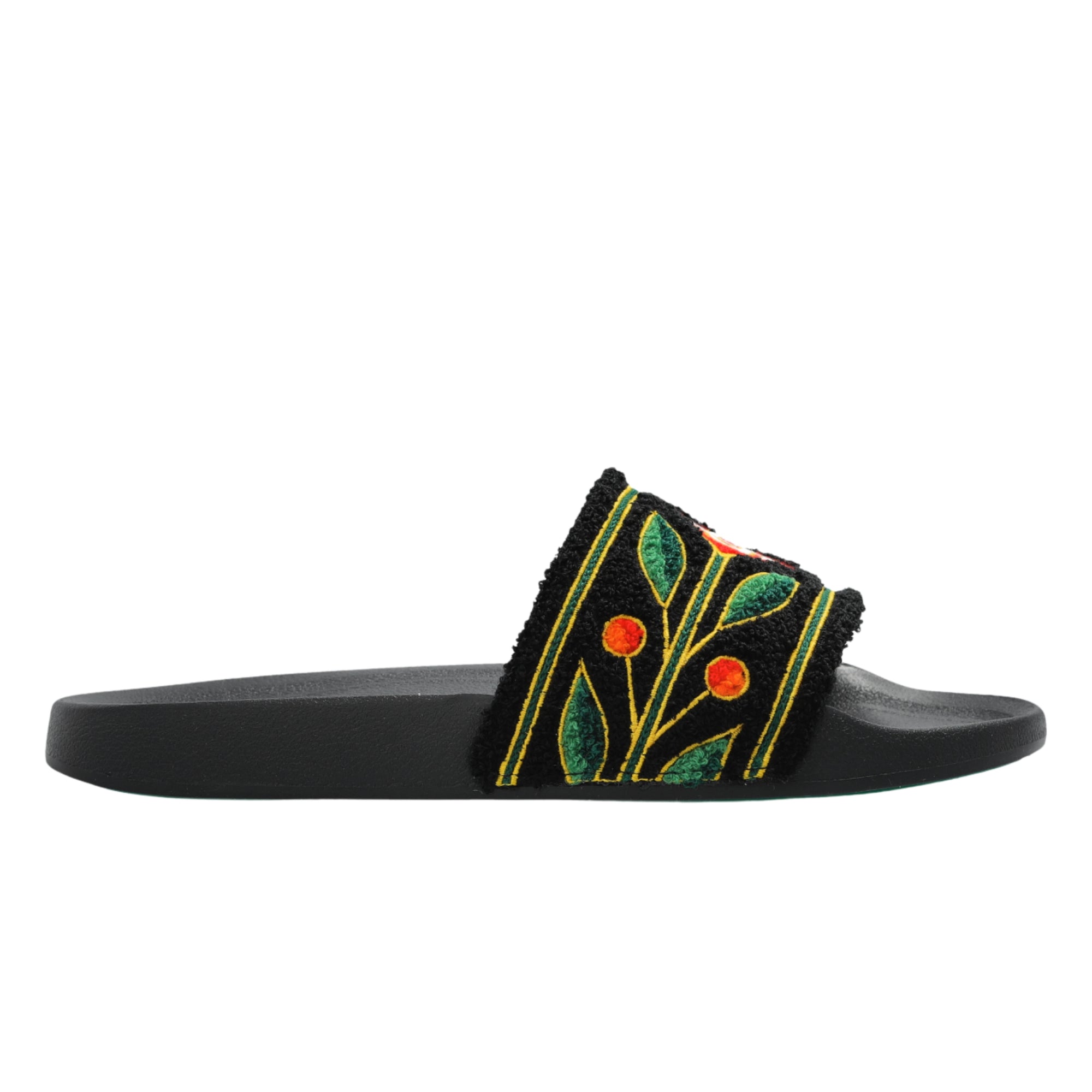 Casablanca Sandal Laurel Terry Black-AL Capone Premium