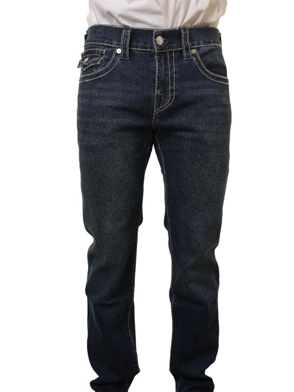 True Religion Rocco Jeans Big T Dark Roper Wash-AL Capone Premium