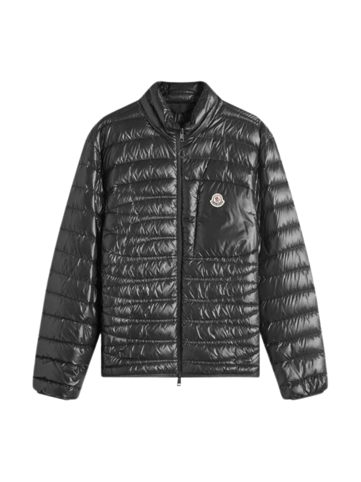 Moncler Jacket Leveche Puffer Logo Black-AL Capone Premium