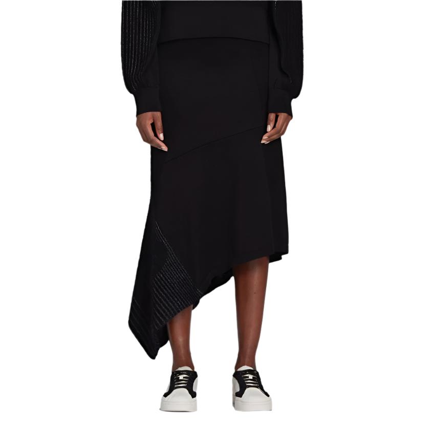 Y-3 Skirt Logo Black-AL Capone Premium