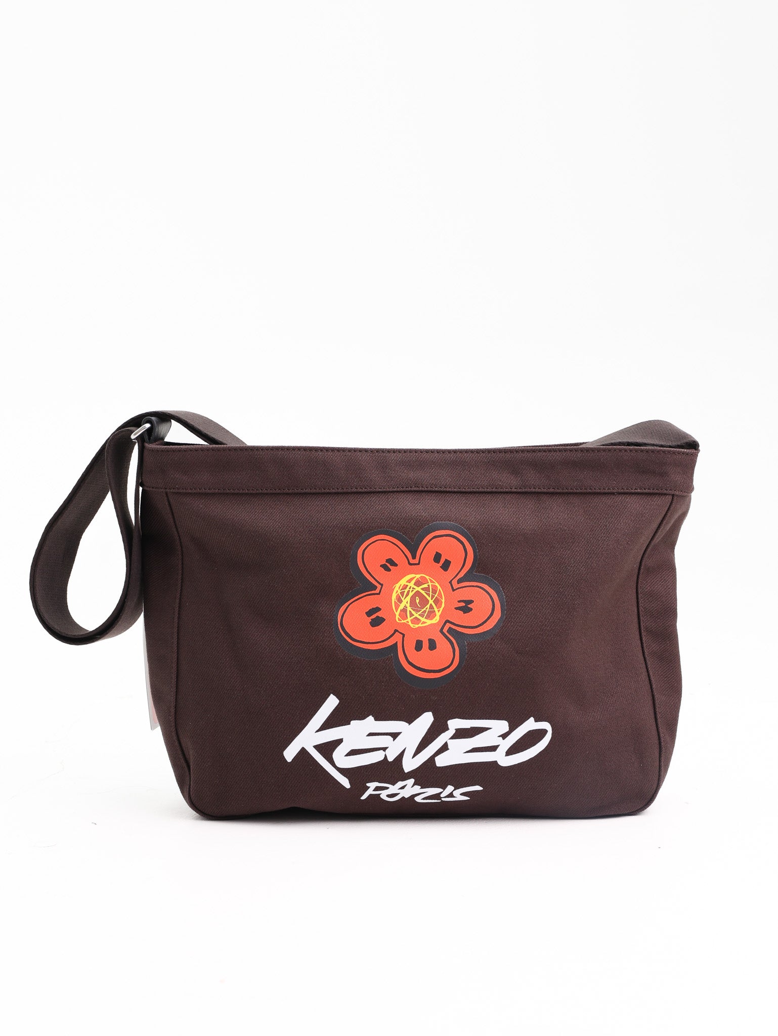 ケノン Kenzo Bag Crossbody Chocolate - AL Capone Premium