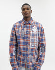 Who Decides War Shirt Glory Flannel Multi