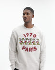 Kenzo Sweatshirt Knitted Cotton Grey