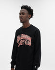 Billionaire Boys Club Mountain Fill Arch Logo Crewneck Black