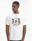 Kenzo T-Shirt Wild Tiger Oversized Off White