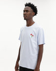 Kenzo T-Shirt Archive Bouqet Blue