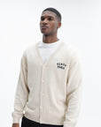 Kenzo Cardigan Boke Heart Ecru