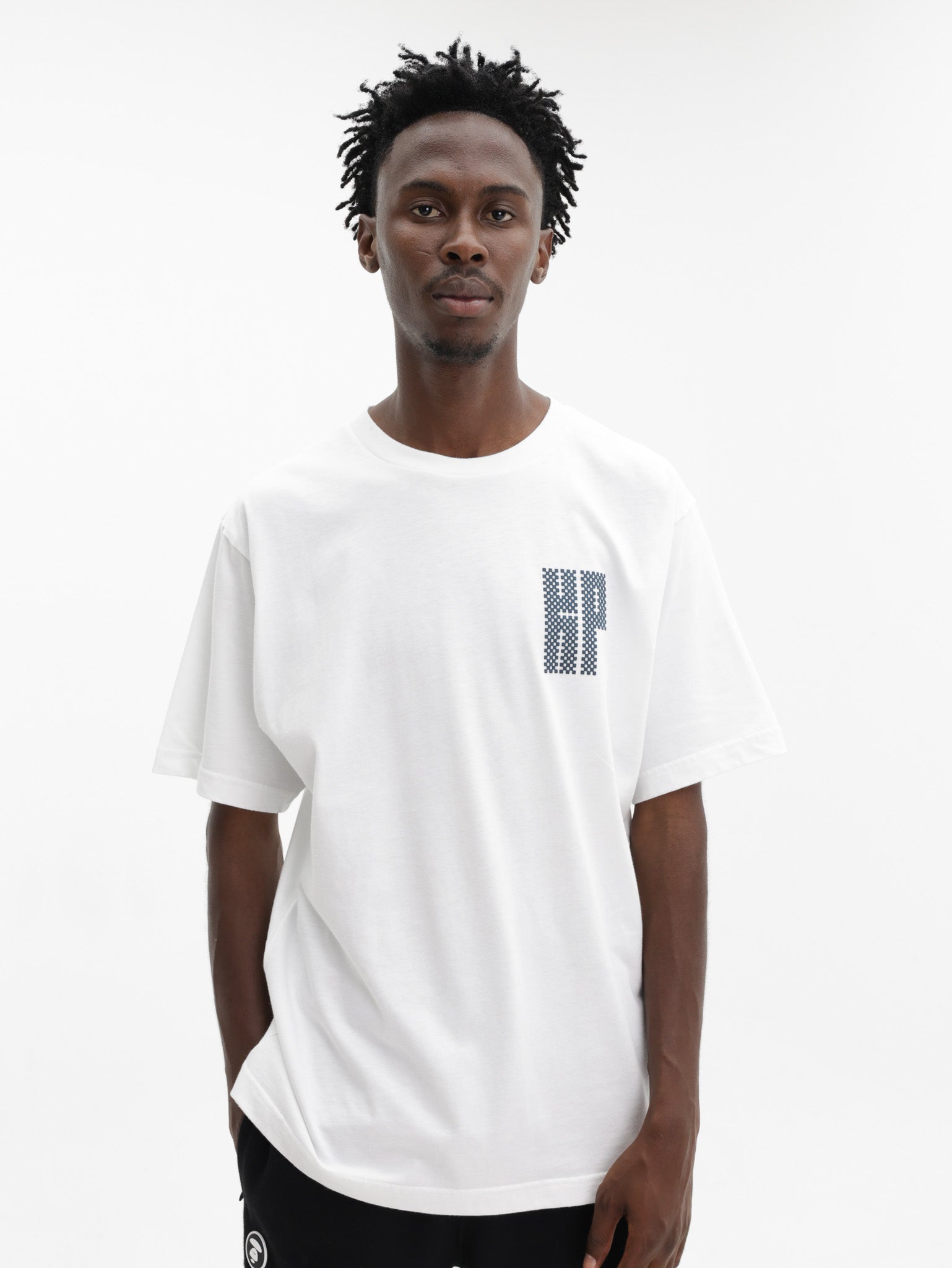 Kenzo T-Shirt Kp Logo White – AL Capone Premium