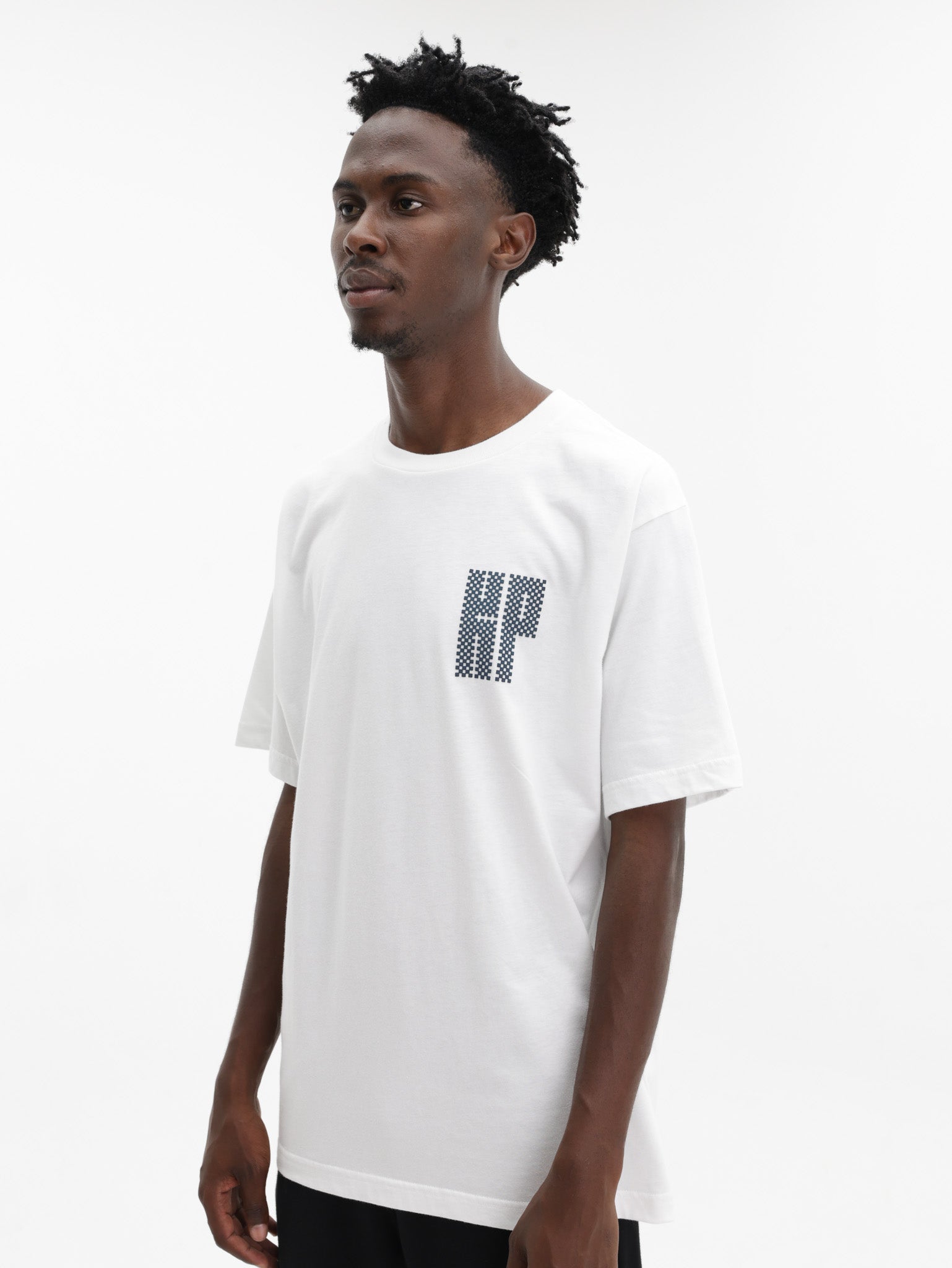 Kenzo T-Shirt Kp Logo White – AL Capone Premium
