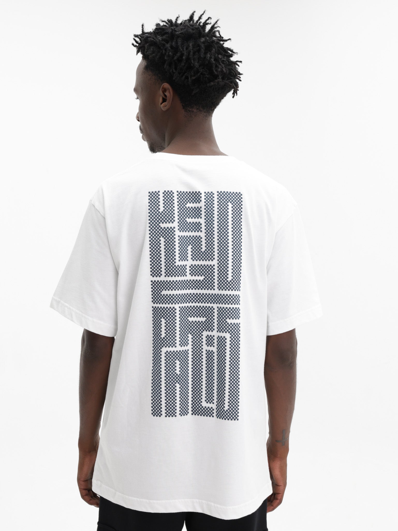 Kenzo T-Shirt Kp Logo White – AL Capone Premium