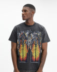 Who Decides War T-Shirt Ember Chapel Short Sleeve Coal