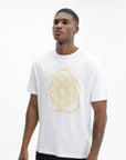 Kenzo T-Shirt Boke Flower 2.0 Loose Fit White