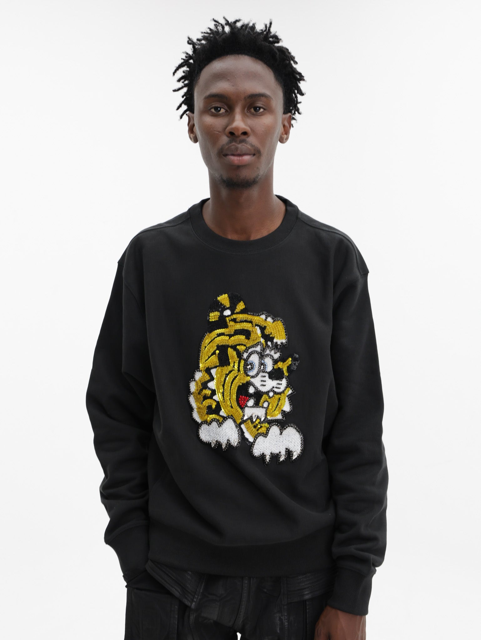 Kenzo Sweater By Verdy Black – AL Capone Premium