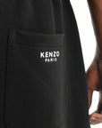 Kenzo Shorts Boke Flower Black