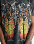 Who Decides War T-Shirt Ember Chapel Short Sleeve Coal
