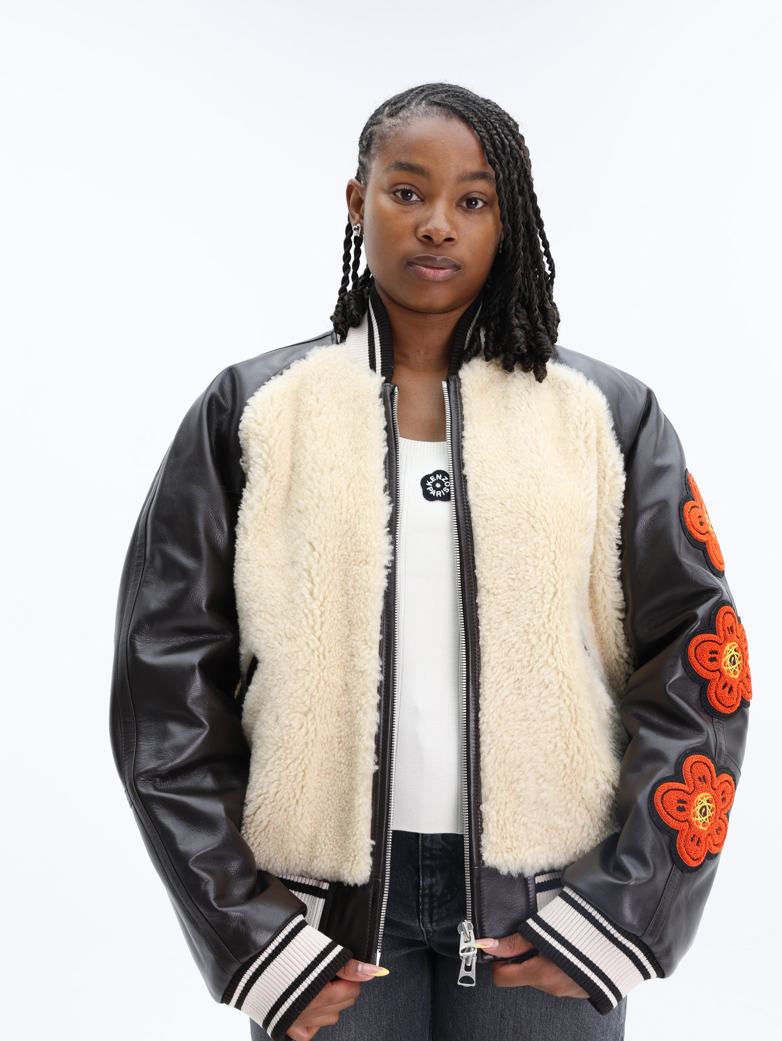 Kenzo Jacket Cream - AL Capone Premium