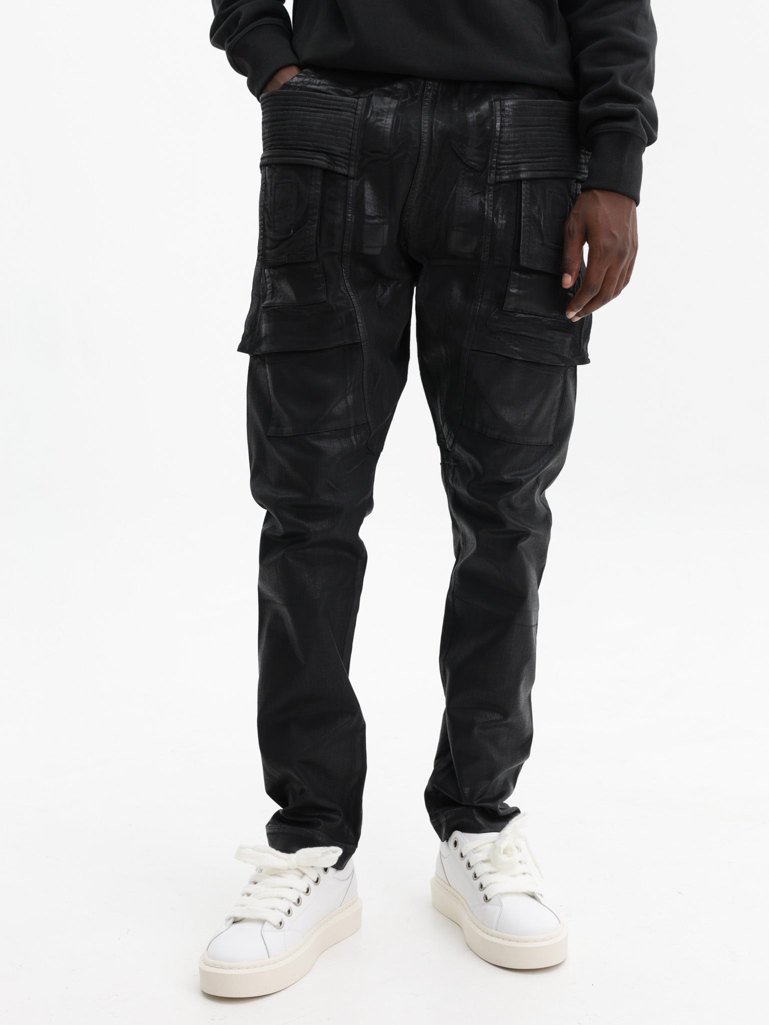 Rick Owens Jeans Drawstring Black – AL Capone Premium