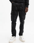 Rick Owens Jeans Drawstring Black