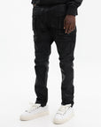 Rick Owens Jeans Drawstring Black