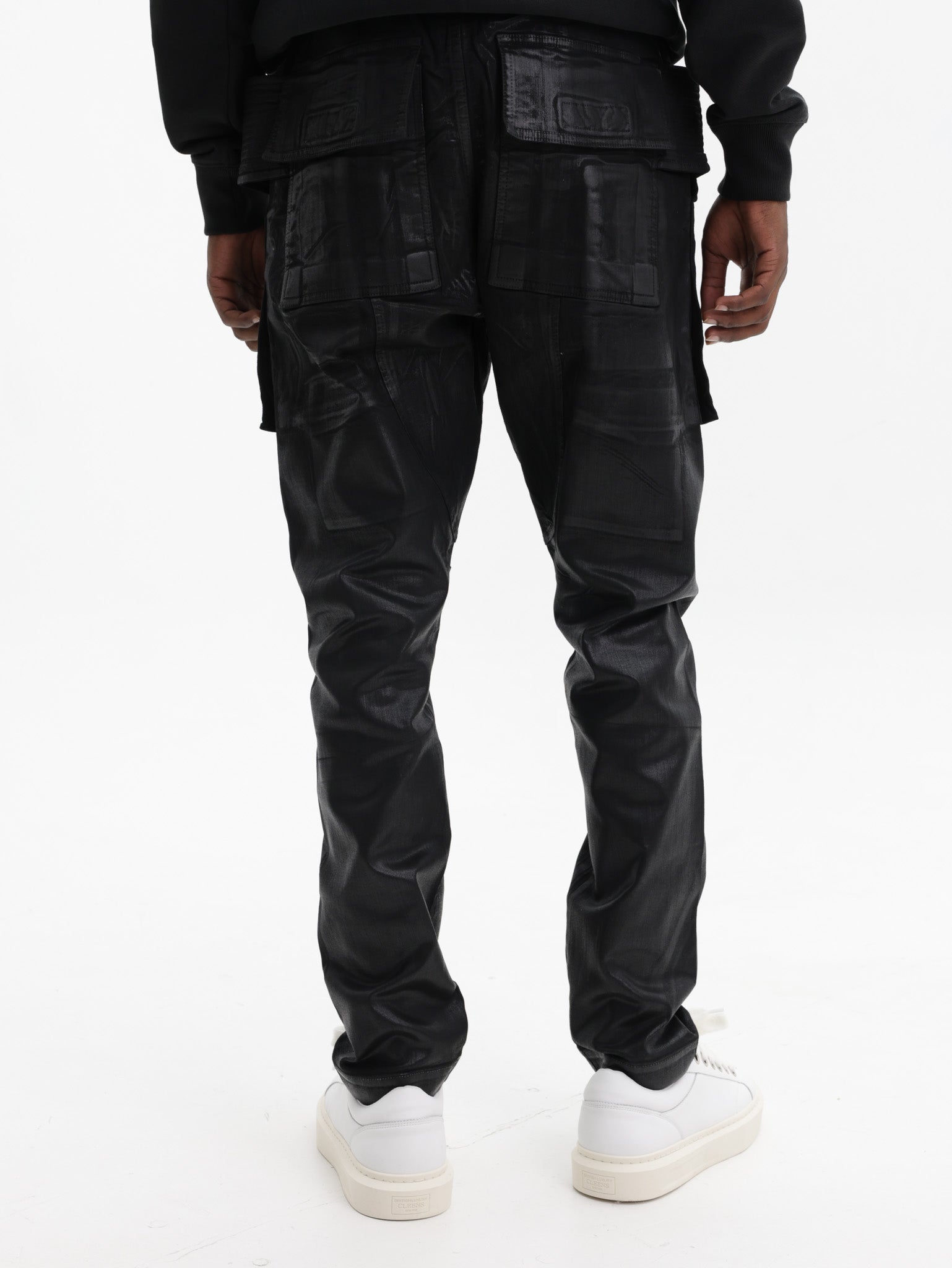 Rick Owens Jeans Drawstring Black – AL Capone Premium