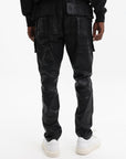 Rick Owens Jeans Drawstring Black