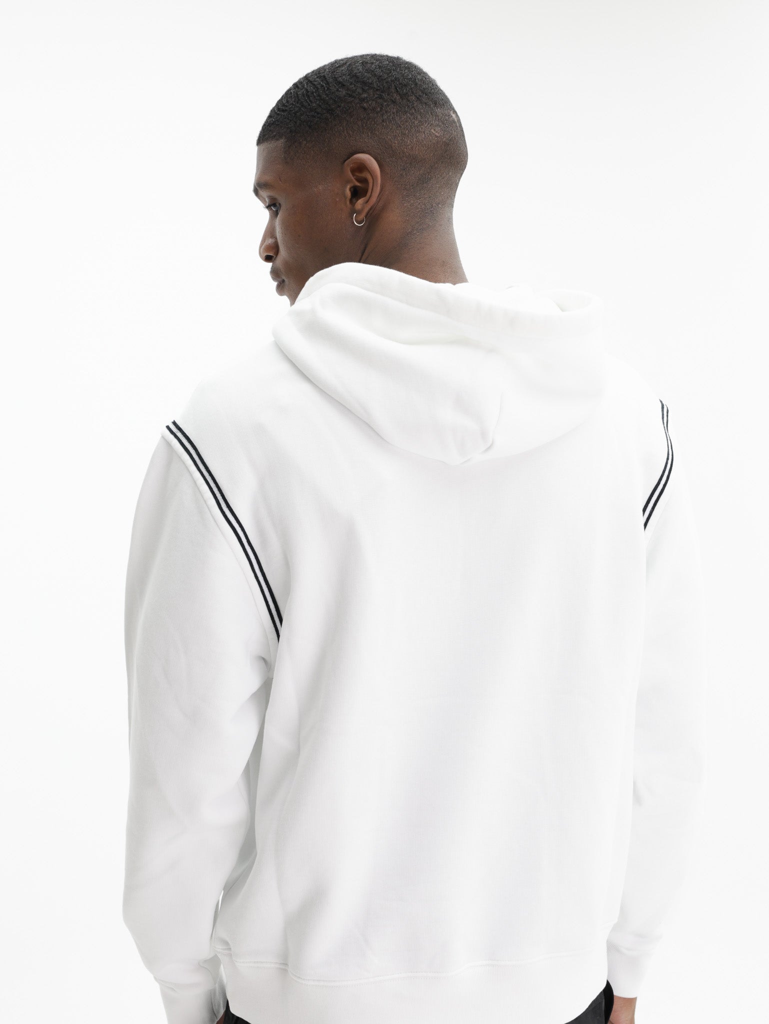 Kenzo Hoodie Boke Flower 2.0 Embroidered Off White - AL Capone Premium
