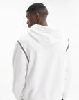 Kenzo Hoodie Boke Flower 2.0 Embroidered Off White