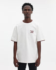 Drole De Monsieur Slogan Pique Off-White
