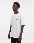 Drole De Monsieur Slogan Pique Off-White