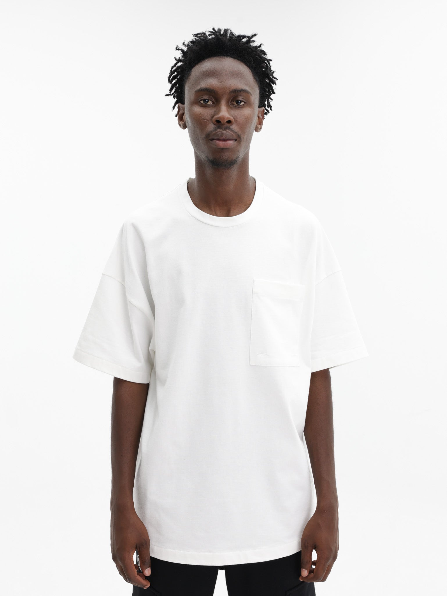 Jil Sander T-Shirt Pocket White – AL Capone Premium