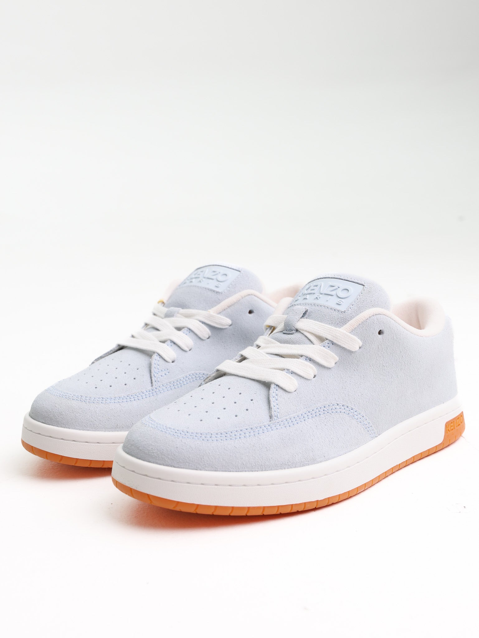 Kenzo Sneaker Sport Low Top Light Blue - AL Capone Premium
