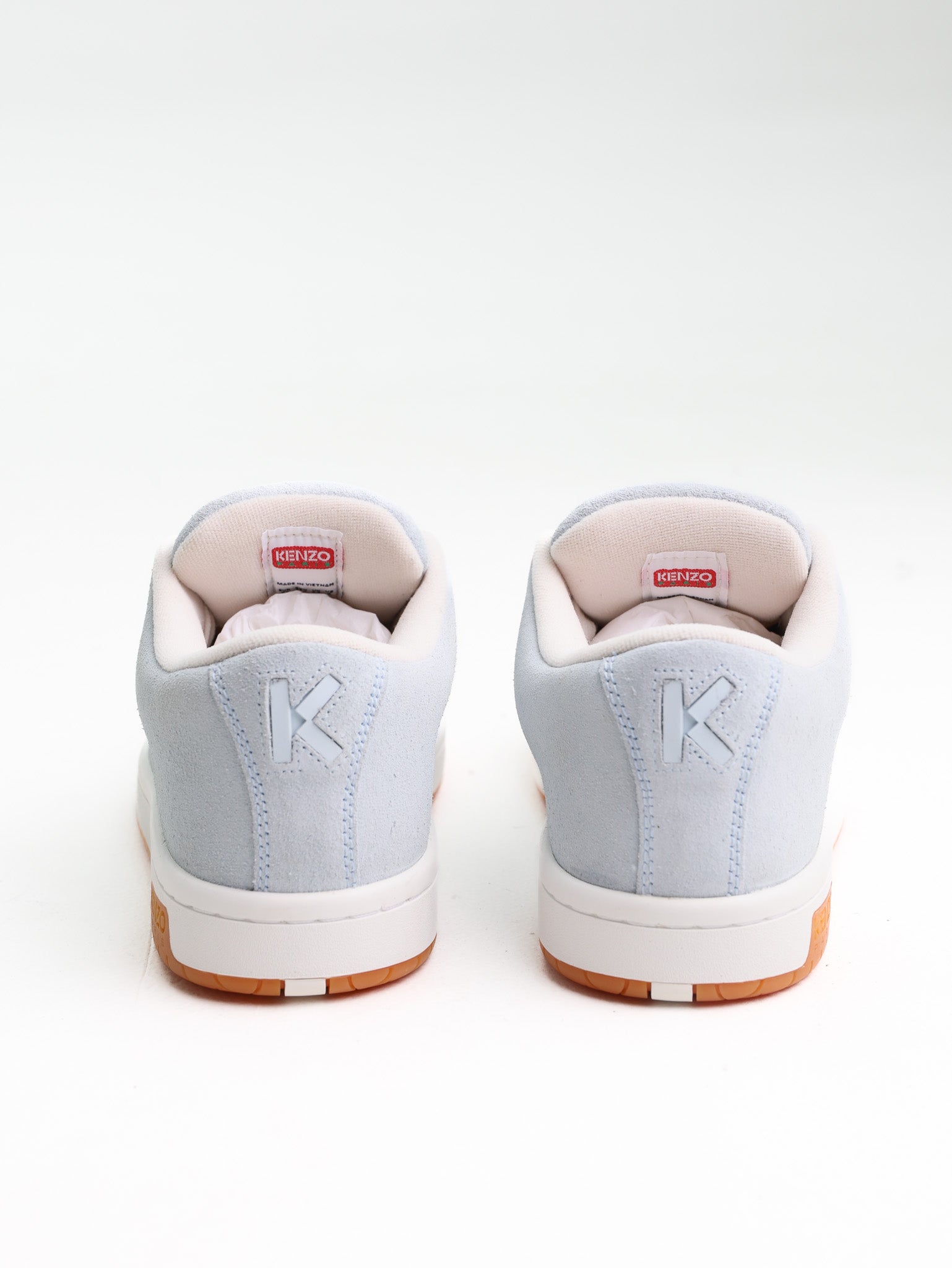 Kenzo Sneaker Sport Low Top Light Blue - AL Capone Premium