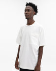 Jil Sander T-Shirt Pocket White