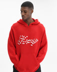 Kenzo Hoodie Winter Holidays Embroidered Cherry