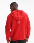 Kenzo Hoodie Winter Holidays Embroidered Cherry