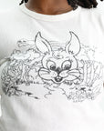 Kenzo T-Shirt Bunny Off-White