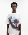 Jil Sander T-Shirt Candy Print White