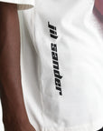Jil Sander T-Shirt Candy Print White