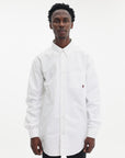 Drole De Monsieur Shirt Oxford White