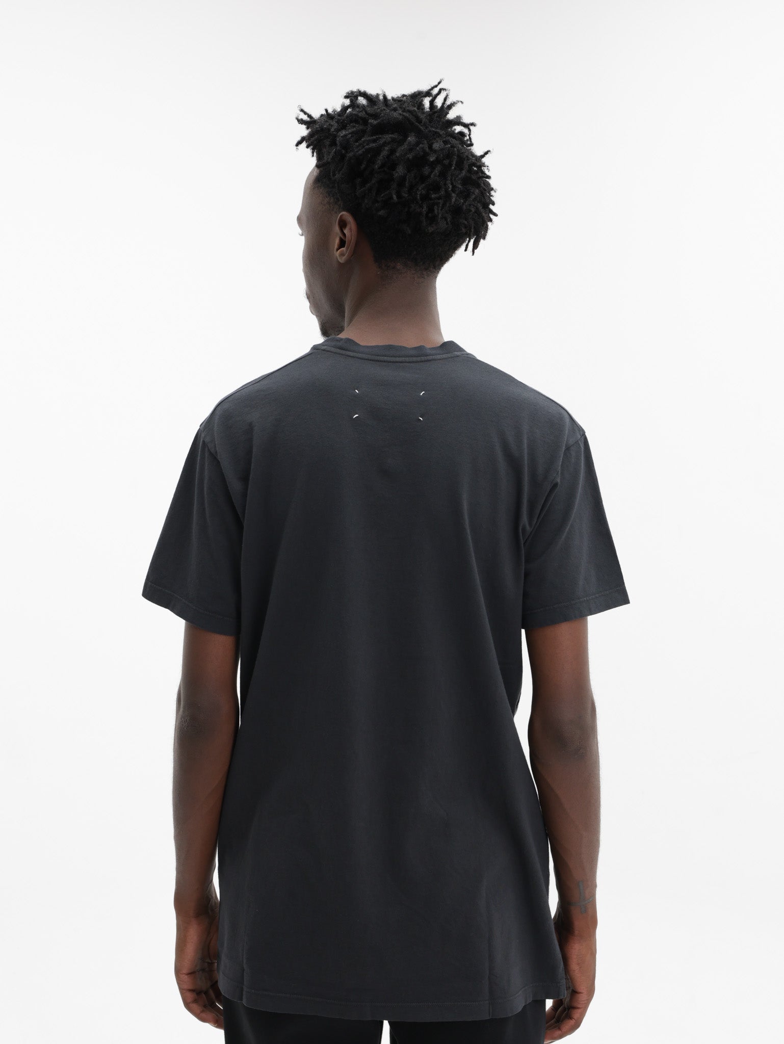 Maison Margiela I Am A Fan T-Shirt Black - AL Capone Premium