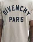 Givenchy T-Shirt Beige/Black