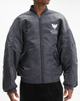 Adidas Jacket Bomber Jkt Grey
