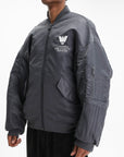 Adidas Jacket Bomber Jkt Grey