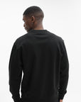 Kenzo Sweatshirt Knitted Cotton Pullover Black